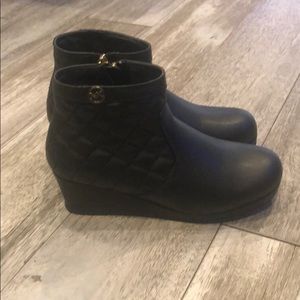 michael kors half boots